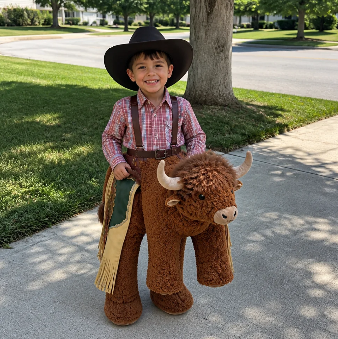 Rodeo Rider Costume