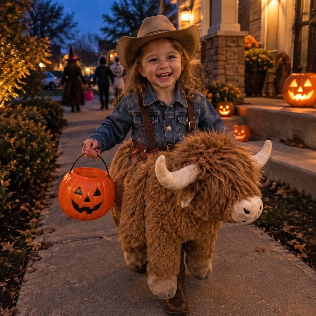 Rodeo Rider Costume